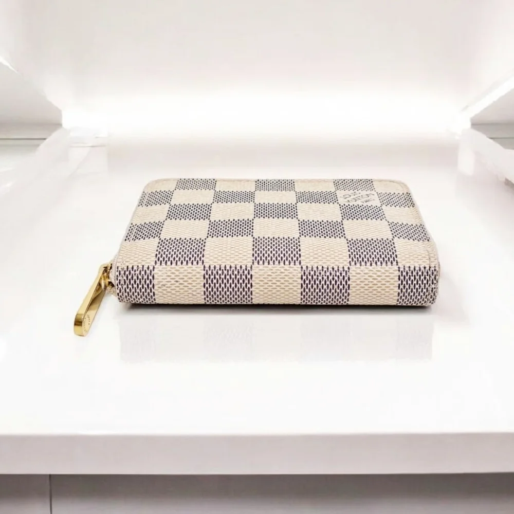 ✨️Authentic Louis Vuitton Zippy Small Damier Azur - Picture 3 of 13